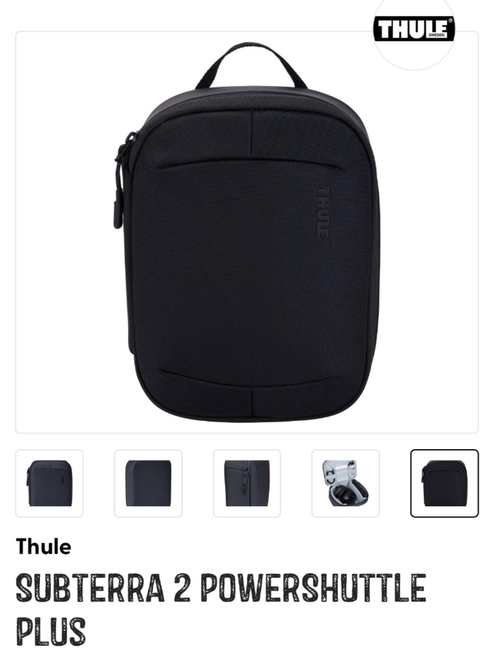 Thule Subterra 2 PowerShuttle Plus